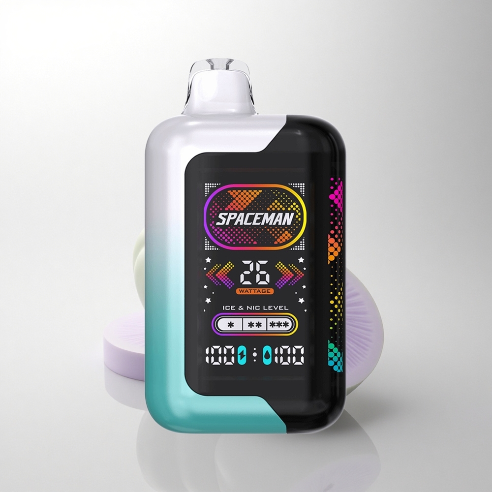SMOK SPACEMAN SP40000 Puffs النعناع المنعش 50 ملغ/مل 20 مل