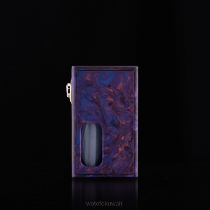 Wotofo E-Cigarette - Wotofo STENTORIAN mod.ram bf أرجواني أسود أحمر 6NLZ0143