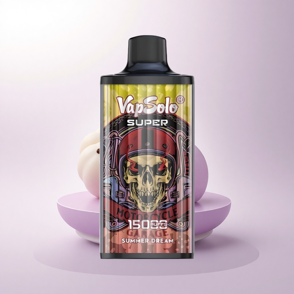Vapsolo Super 15000 Puffs حلم الصيف 40 مل 850 مللي أمبير