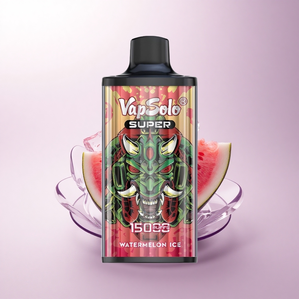 Vapsolo Super 15000 Puffs بطيخ مثلج 850