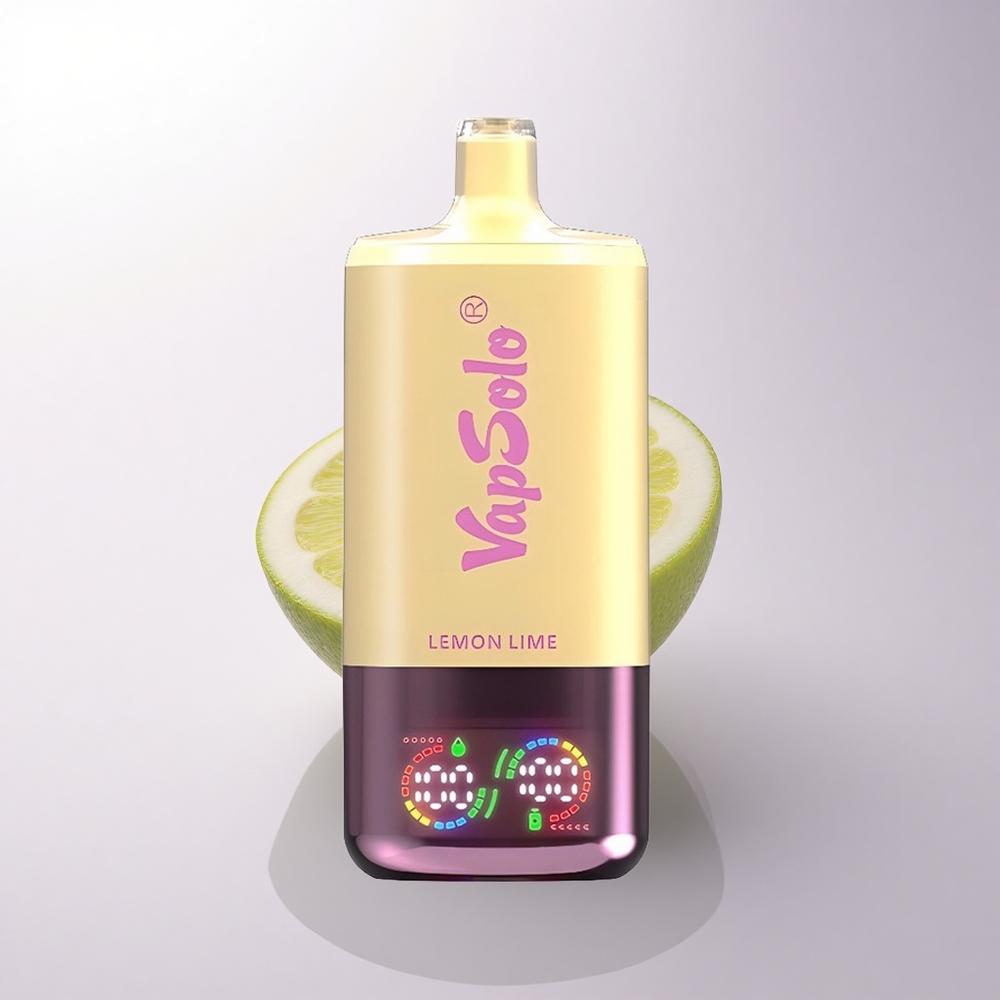 Vapsolo Triple 30000 Puffs ليمون لايم 40 مل 3 خزان