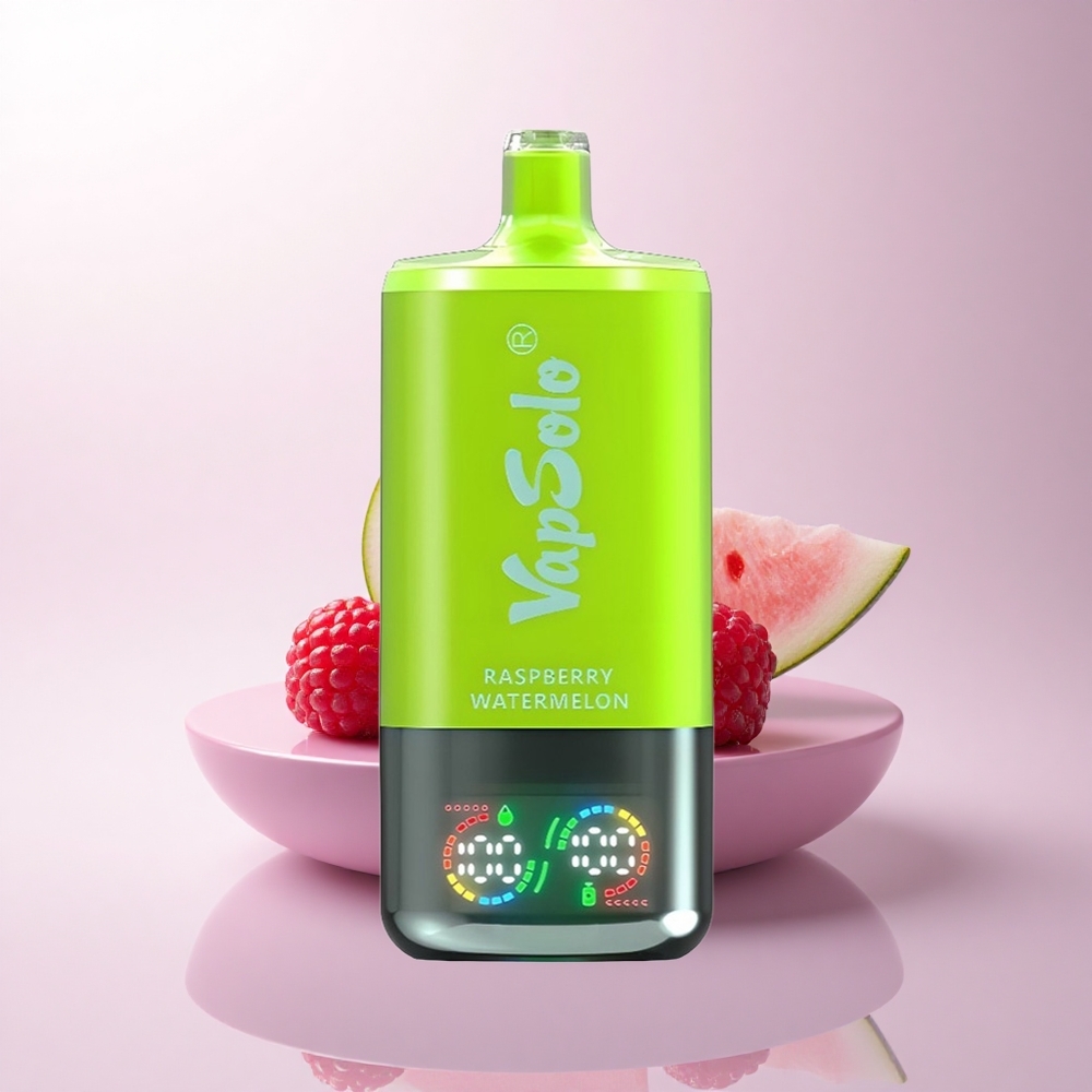Vapsolo Triple 30000 Puffs توت العليق البطيخ ثلاثي 40 مل
