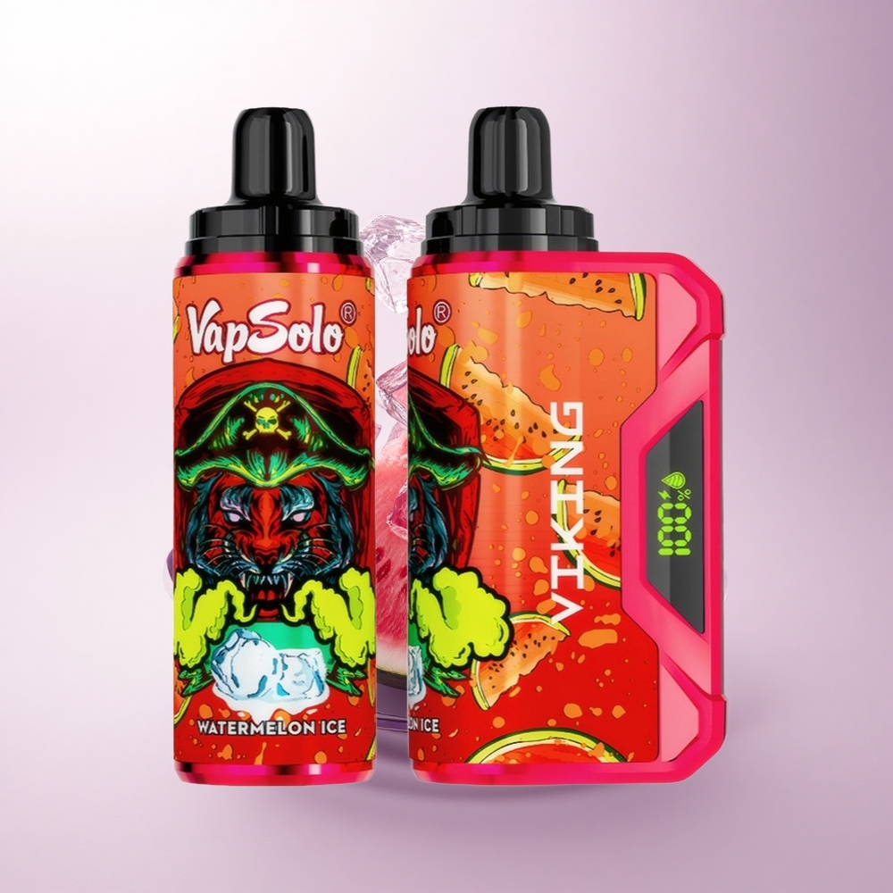 VapSolo VIKING 12000 Puffs بطيخ مثلج 22 مل
