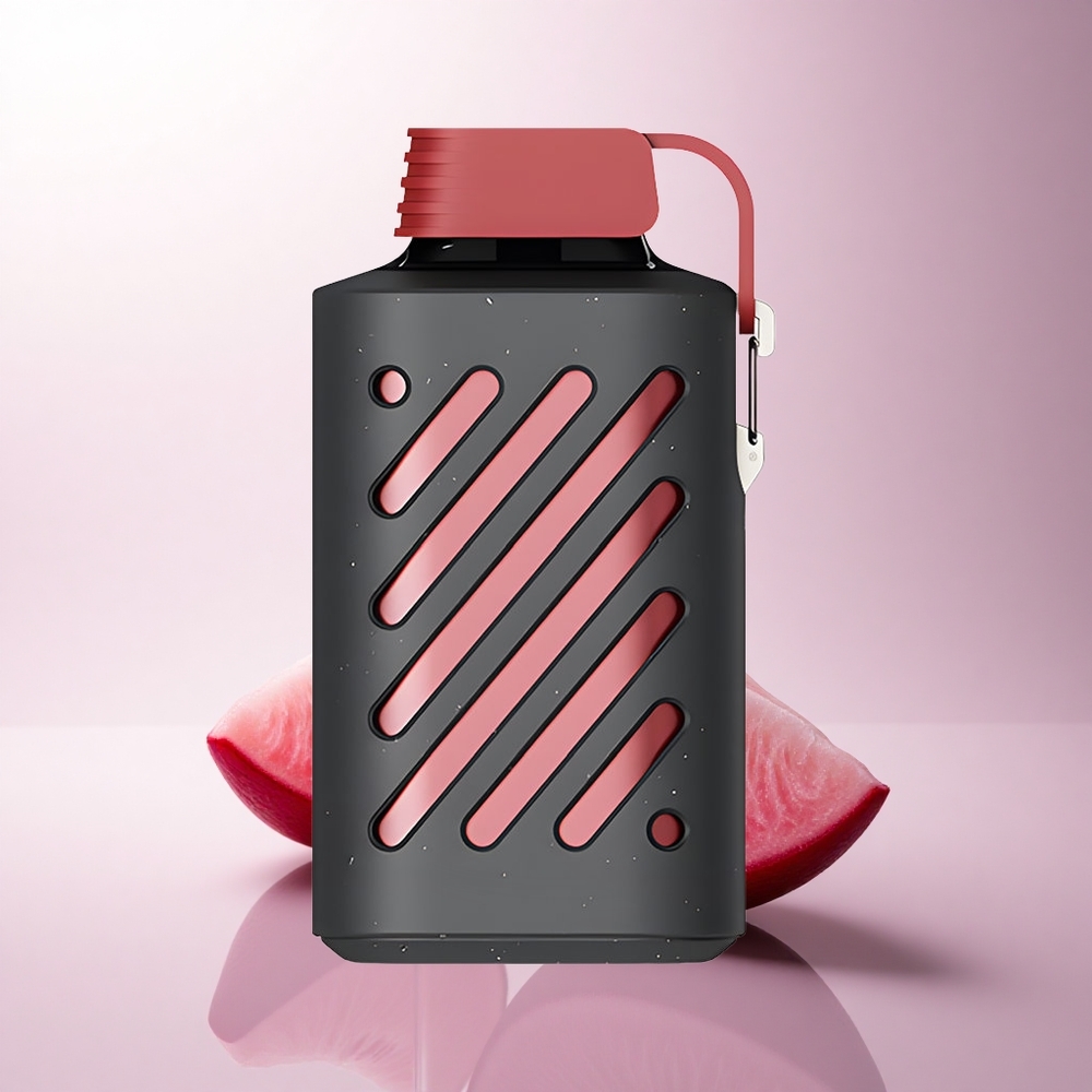 VOZOL GEAR 10000 Puffs المخيط الأحمر بسعة 20 مل و 30 نكهة وشبكة VAMT