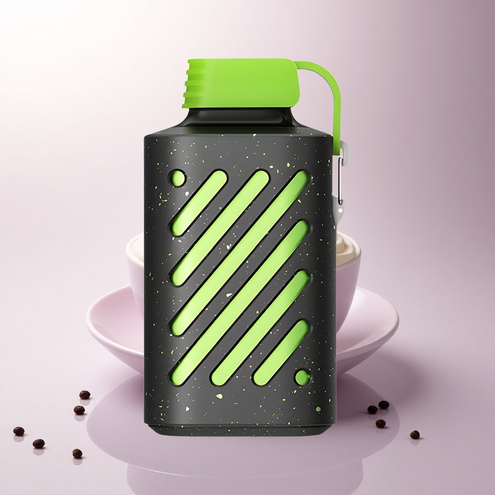 VOZOL GEAR 10000 Puffs كريب الشوكولاتة بالماتشا بسعة 20 مل و 500 مللي أمبير