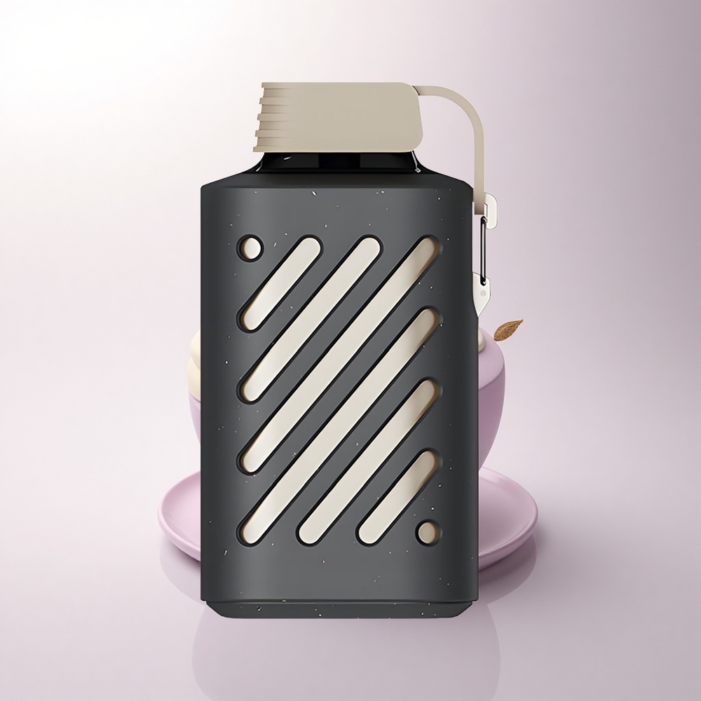 VOZOL GEAR 10000 Puffs تبغ الكريمة بسعة 20 مل مع ملف شبكي 500 مللي أمبير