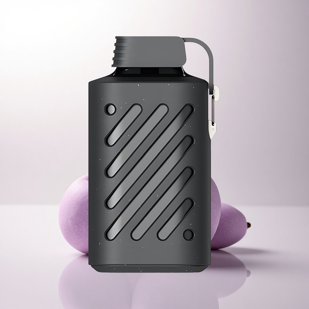 VOZOL GEAR 10000 Puffs توت الأرز بسعة سائل 20 مل وبطارية 500 مللي أمبير