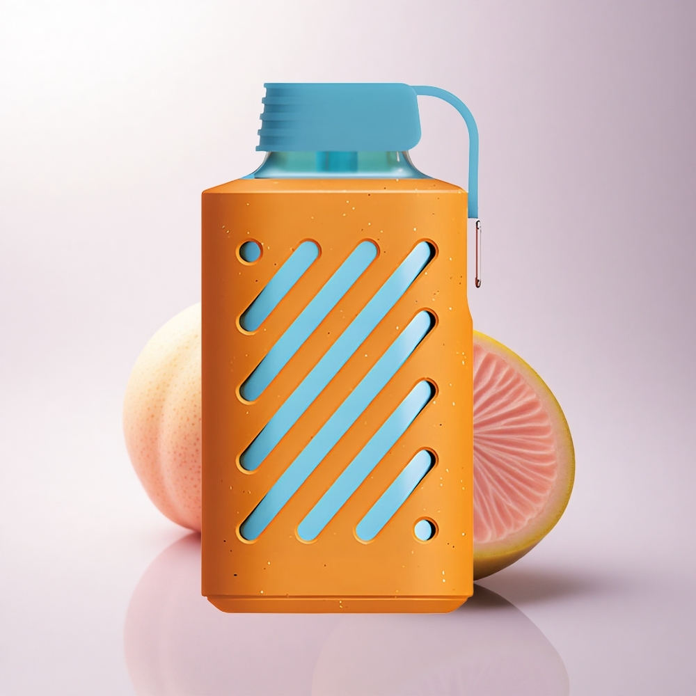VOZOL GEAR 10000 Puffs مانجو جوافة يوسفي بسعة سائل 20 مل وملح نيكوتين 50 ملغم/مل