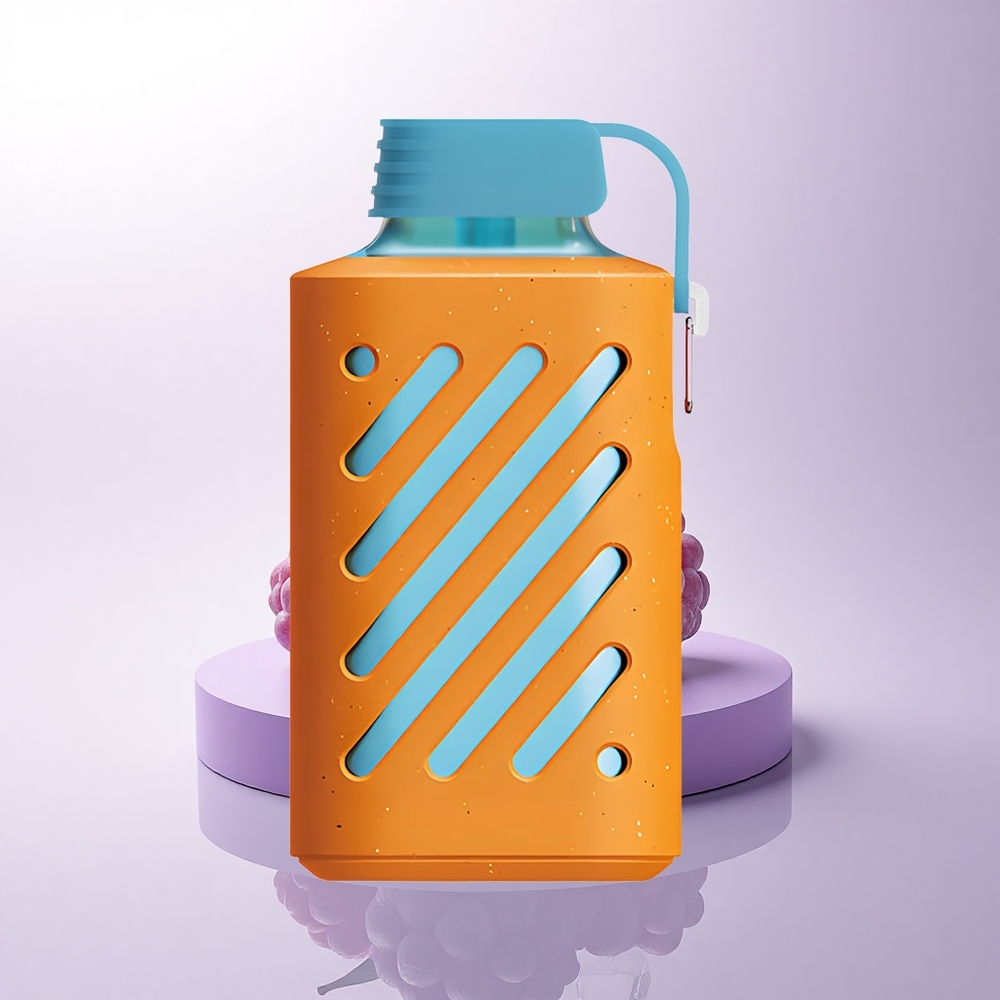 VOZOL GEAR 10000 Puffs توت أسود مثلج بسعة 20 مل و 50 ملغ/مل نيكوتين