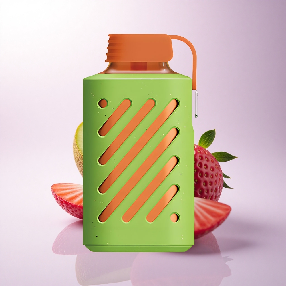 VOZOL GEAR 10000 Puffs فراولة كيوي بسعة 20 مل و 50 ملج/مل نيكوتين