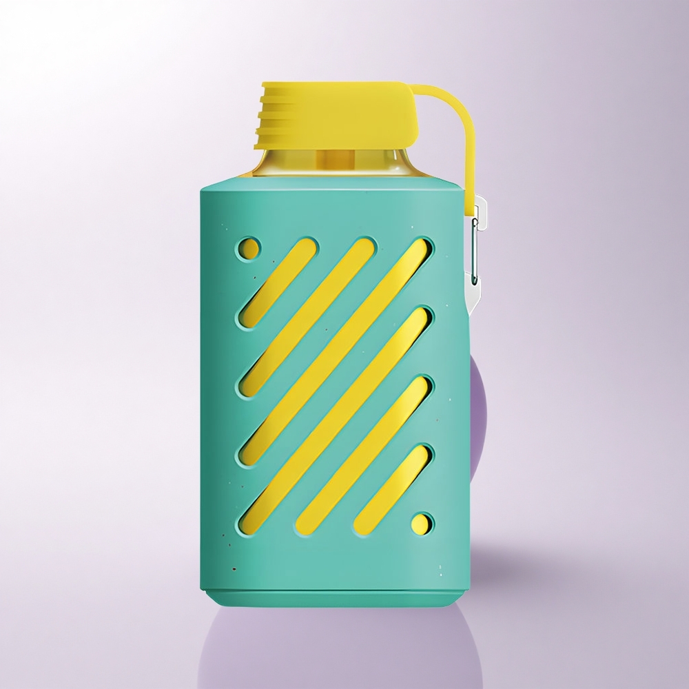 VOZOL GEAR 10000 Puffs تفاحة مزدوجة مع سعة سائل 20 مل وملح نيكوتين 50 ملغم/مل