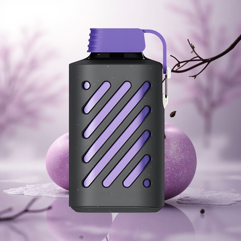 VOZOL GEAR 10000 Puffs عاصفة التوت البري مع سعة سائل 20 مل وملح نيكوتين 50 ملغم/مل
