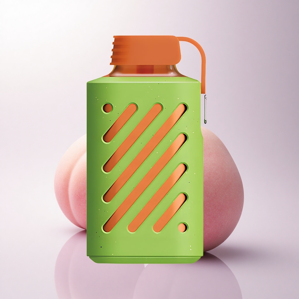 VOZOL GEAR 10000 Puffs عنب مانجو بطيخ بسعة سائل 20 مل وملح نيكوتين 50 ملغم/مل