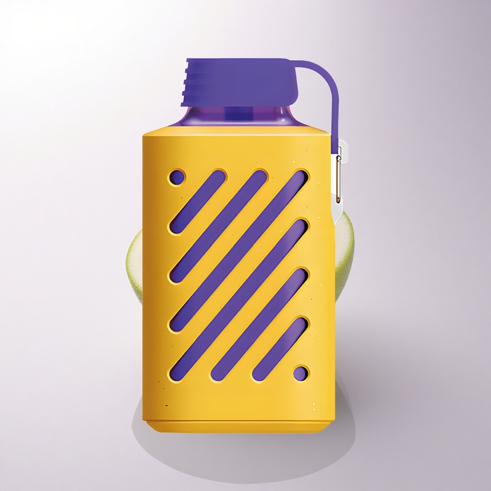 VOZOL GEAR 10000 Puffs ليمون لايم مع سعة سائلة موسعة وملح نيكوتين 20 ملغم/مل