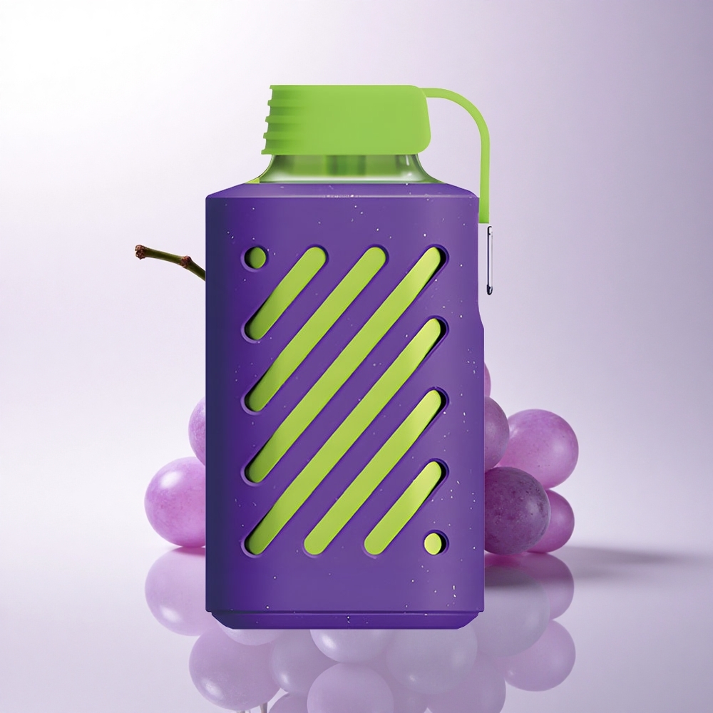 VOZOL GEAR 10000 Puffs عنب الجليد مع سعة سائل 20 مل