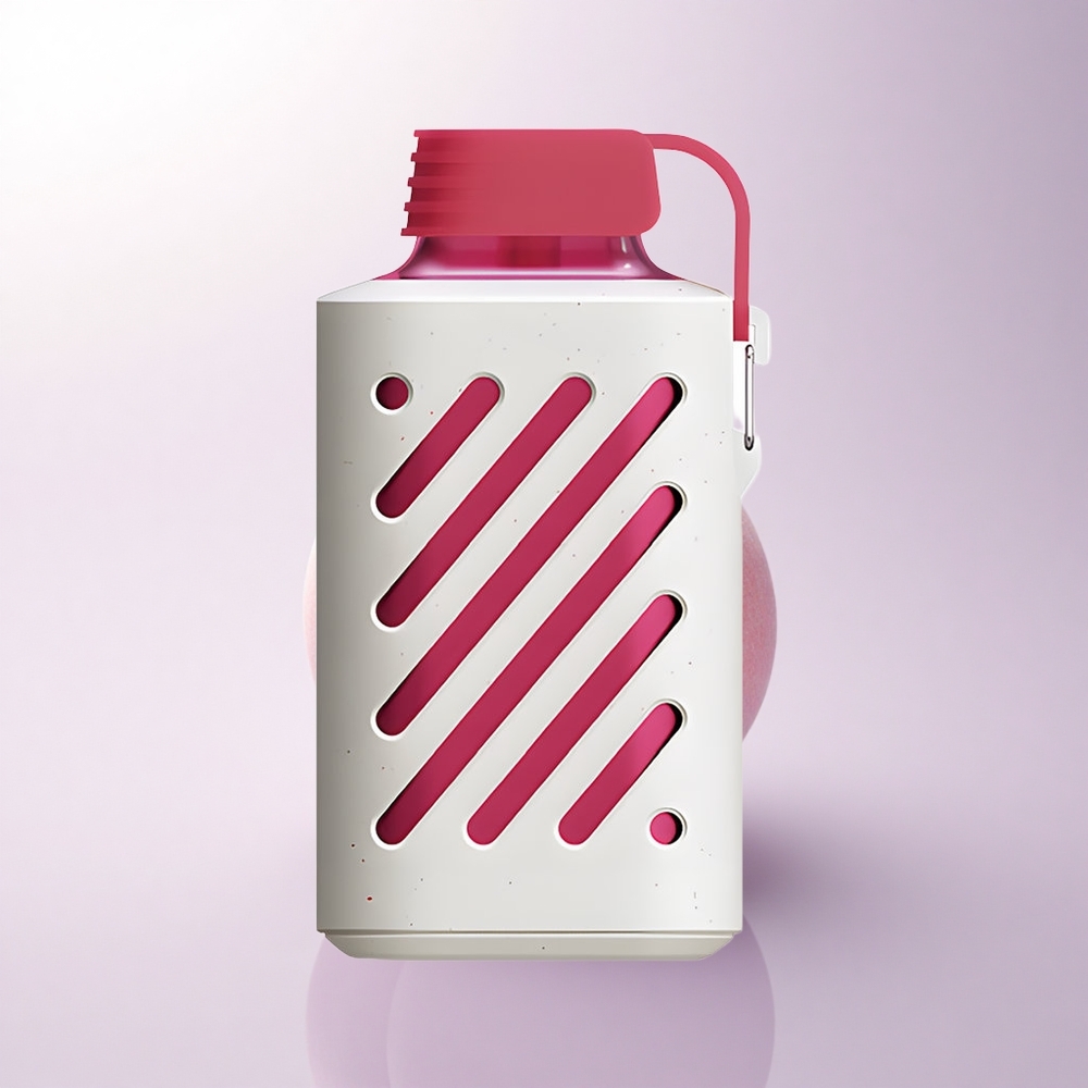 VOZOL GEAR 10000 Puffs خوخ جليدي مع سعة سائل 20 مل