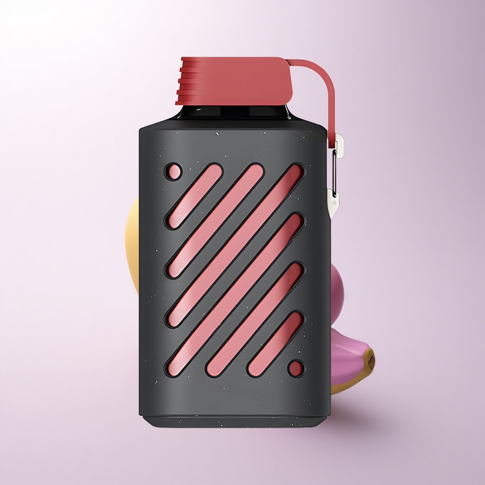 VOZOL GEAR 10000 Puffs فاكهة التنين الموز الكرز بسعة 20 مل وشبكة VAMT ومواد PCR 65%