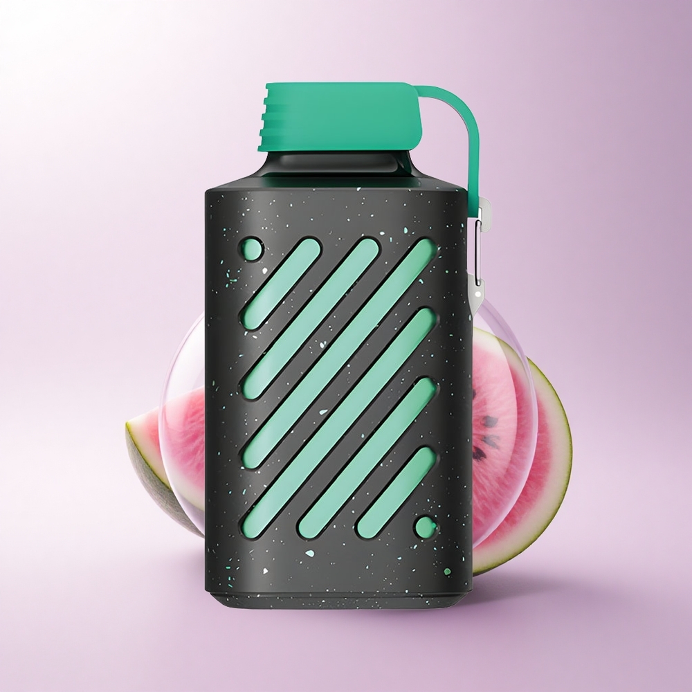 VOZOL GEAR 10000 Puffs علكة بطيخ فقاعية بسعة سائلة كبيرة