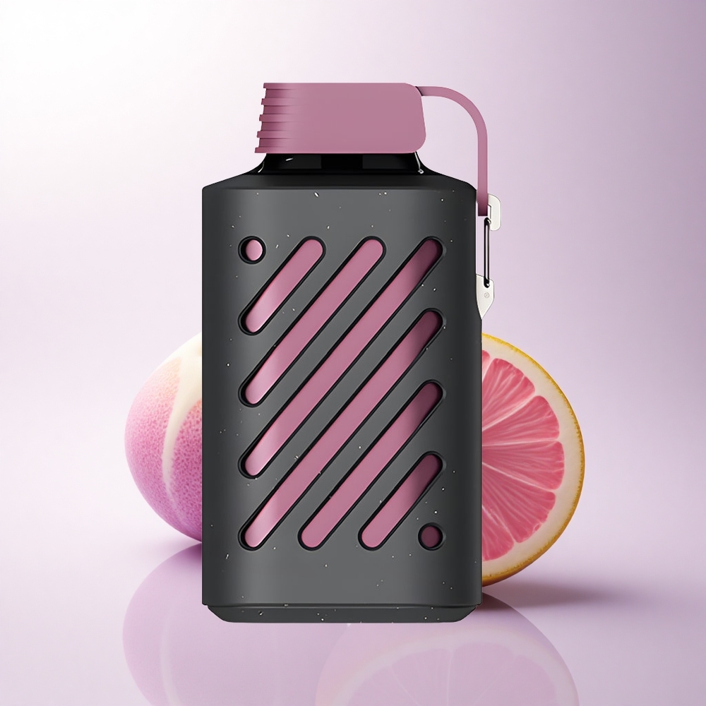 VOZOL GEAR 10000 Puffs جوافة التوت البرتقالي بشبكة VAMT وسعة 20 مل