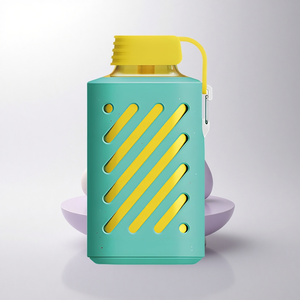 VOZOL GEAR 10000 Puffs منت ميامي مع سعة سائل موسعة وملف شبكي VAMT