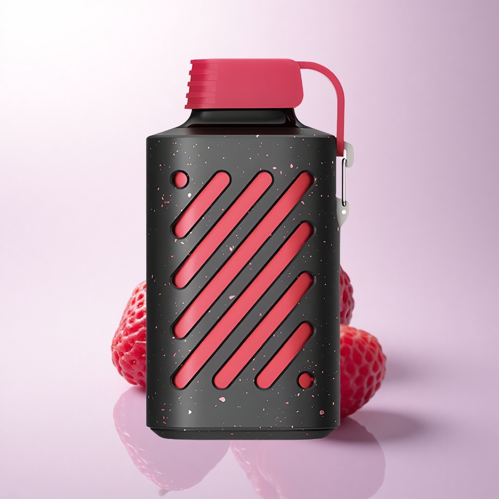 VOZOL GEAR 10000 Puffs فراولة توت العليق شبكة VAMT