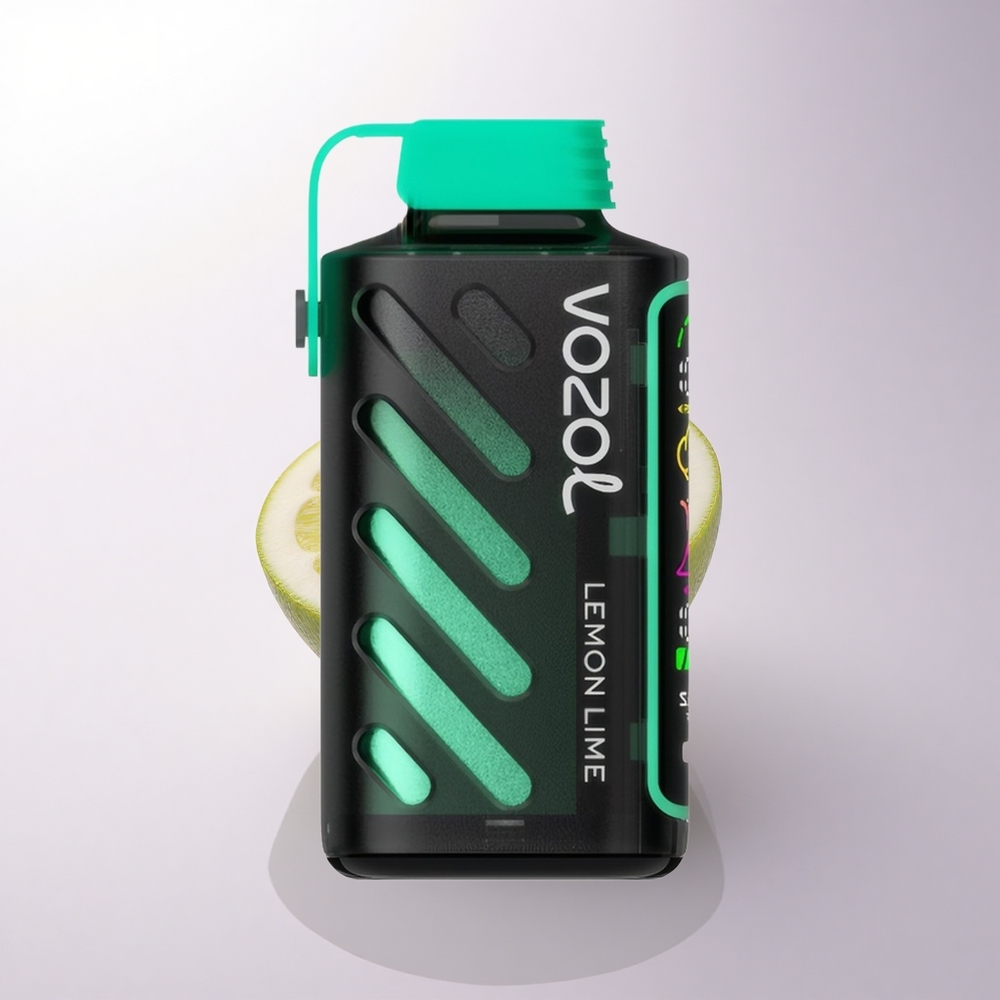 VOZOL Gear Power 20000 Puffs ليمون لايم بـ 20 مل و 5% نيكوتين وتقنية S.i.L.C.