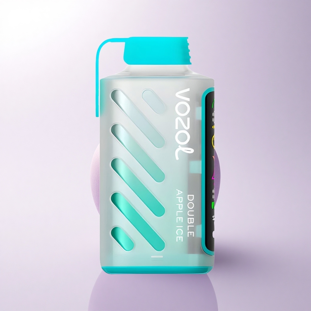 VOZOL Gear Power 20000 Puffs تفاحتين مثلج مع تقنية S.i.L.C وشاشة كاملة وسعة 20 مل