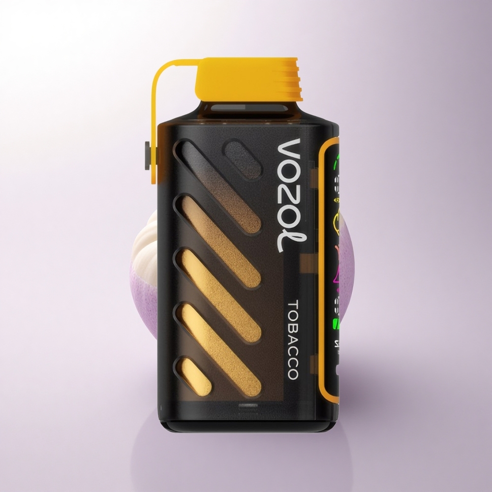 VOZOL Gear Power 20000 Puffs تبغ الشاشة الكاملة مع تقنية S.i.L.C. وسعة 20 مل