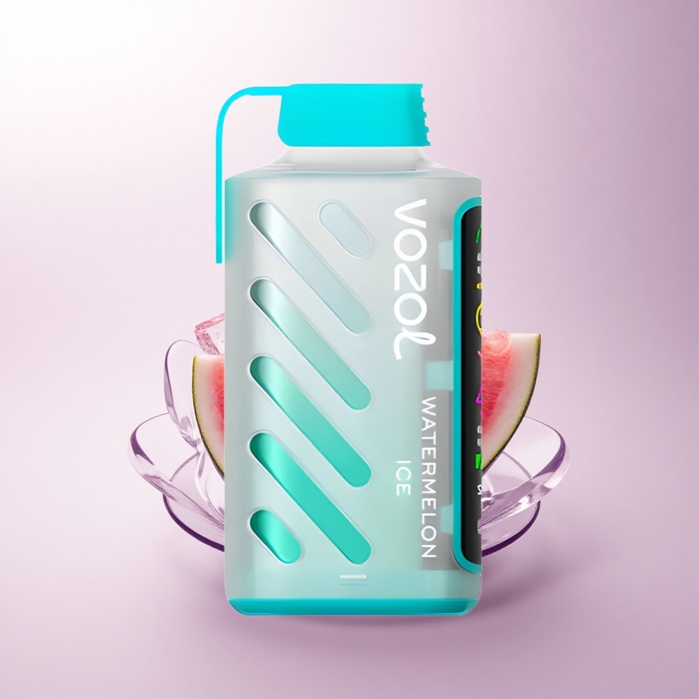 VOZOL Gear Power 20000 Puffs بطيخ مثلج بتقنية S.i.L.C. وشاشة كاملة