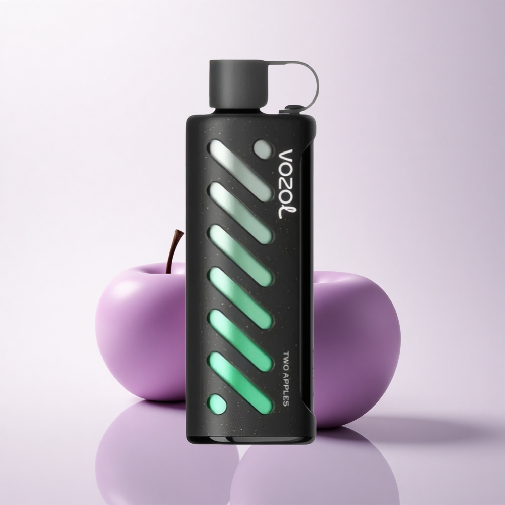VOZOL Gear Shisha 25000 Puffs تفاحان مع 30 نكهة و 25000 نفخة