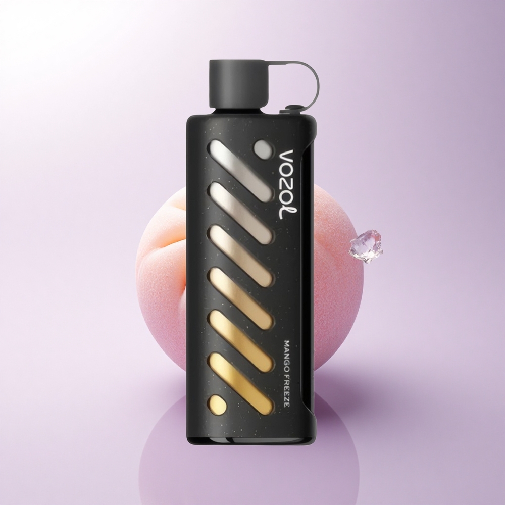 VOZOL Gear Shisha 25000 Puffs مانجو فريز مع 30 نكهة لذيذة و 25000 نفخة