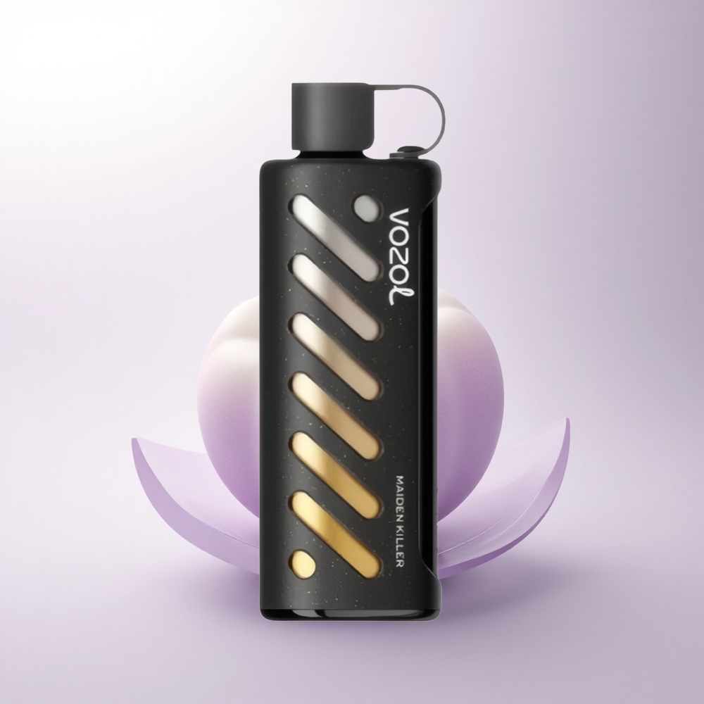 VOZOL Gear Shisha 25000 Puffs قاتل العذراء: 30 نكهة لذيذة، 25000 نفخة، تقنية S.i.L.C