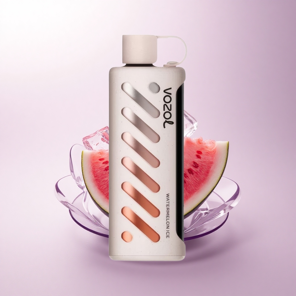 VOZOL Gear Shisha 25000 Puffs بطيخ مثلج بـ 30 نكهة وتقنية S.i.L.C