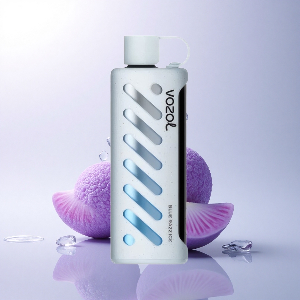 VOZOL Gear Shisha 25000 Puffs بلو راز آيس ذو 5 ملغم/مل و 1000 مللي أمبير و 30 نكهة