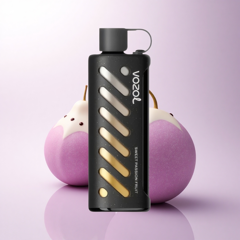 VOZOL Gear Shisha 25000 Puffs فاكهة العاطفة الحلوة مع 5 ملغ/مل نيكوتين و 30 نكهة لذيذة