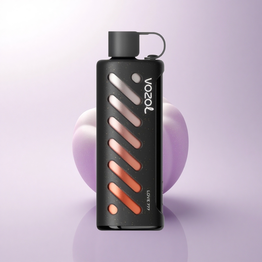 VOZOL Gear Shisha 25000 Puffs حب 777 مع 30 نكهة و 1000 مللي أمبير