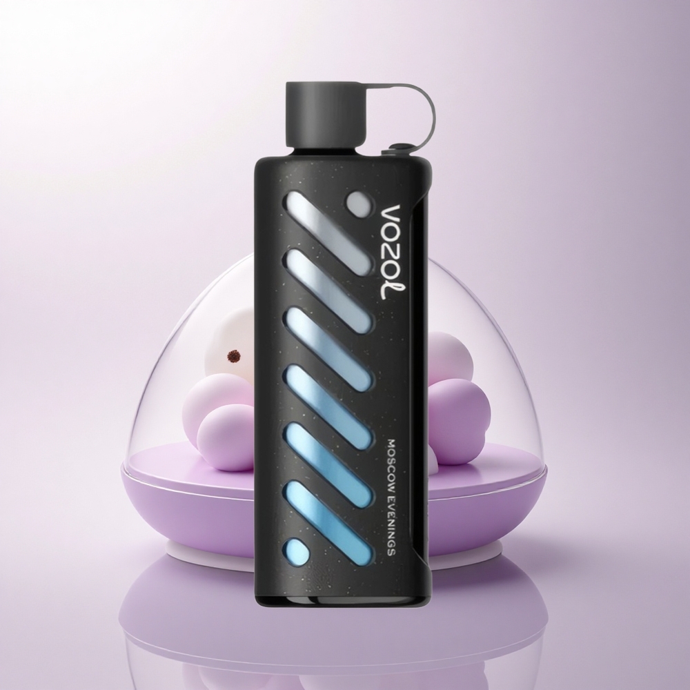 VOZOL Gear Shisha 25000 Puffs أمسيات موسكو بنكهات لذيذة ورقاقة ذكية