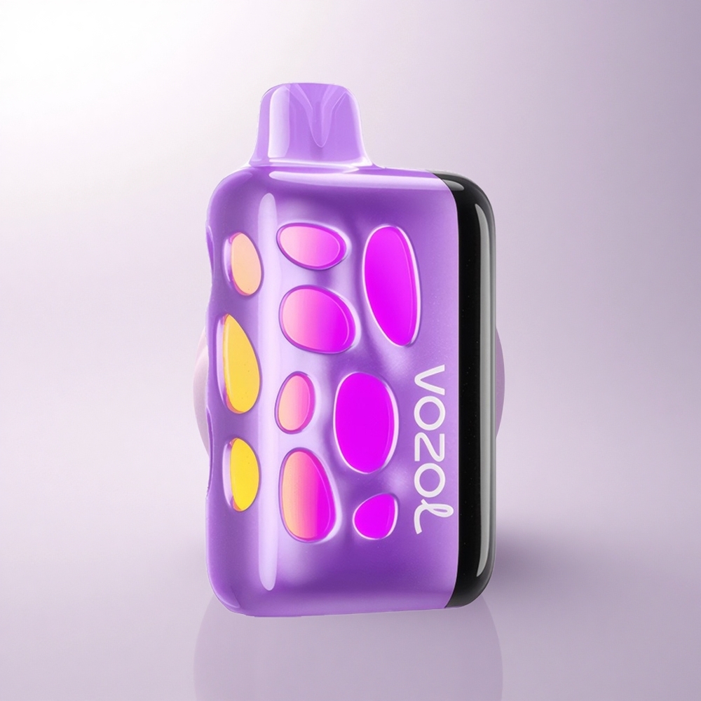 VOZOL RAVE 40000 Puffs حب 777: إضاءة نابضة و شحن سريع و أنيميشن
