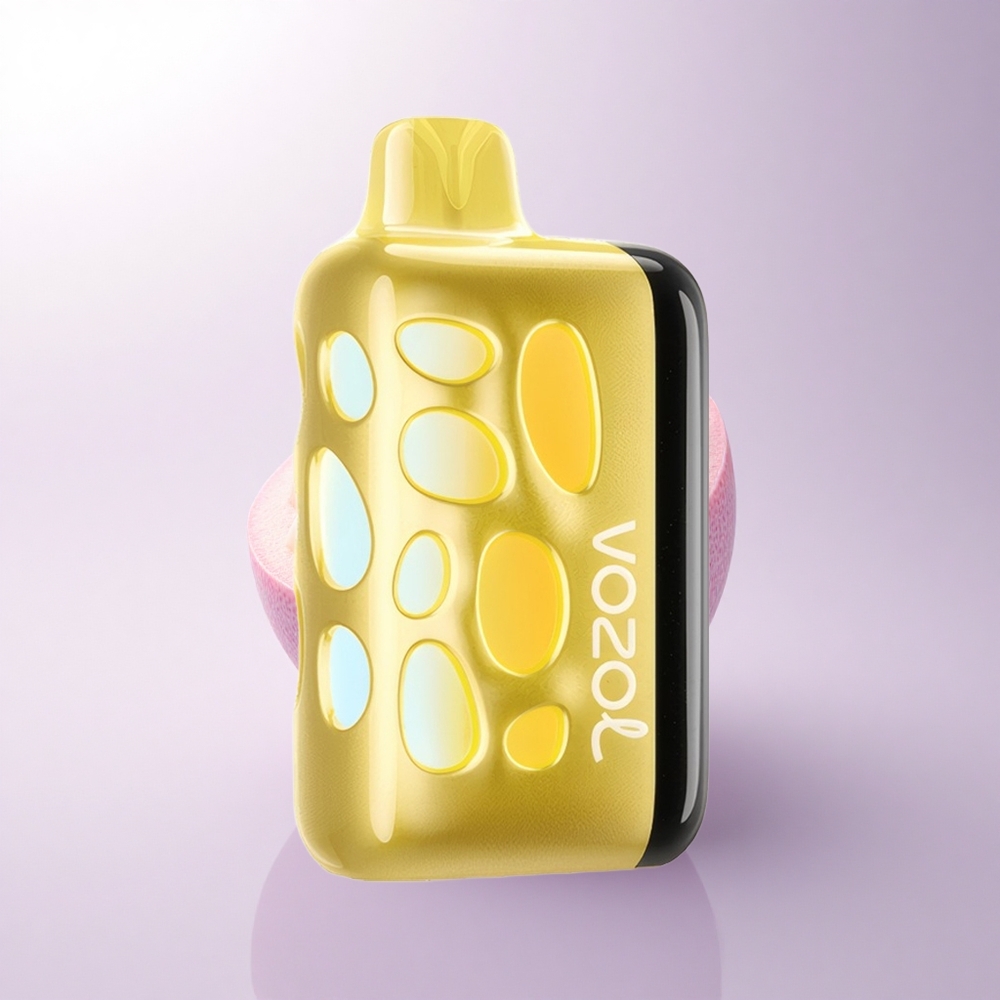 VOZOL RAVE 40000 Puffs مانجو آيس مع شحن سريع ووميض إيقاعي