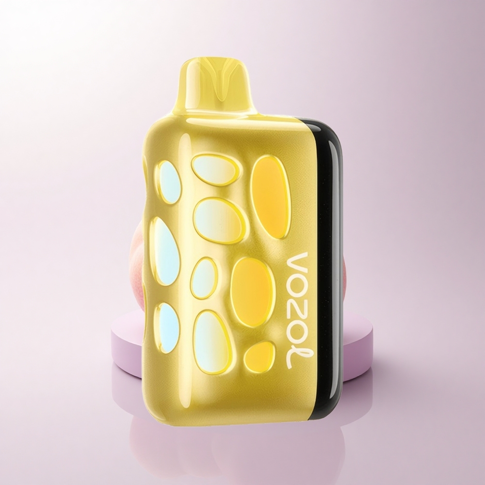 VOZOL RAVE 40000 Puffs مانجو خوخ مع شحن سريع و ضوء حيوي