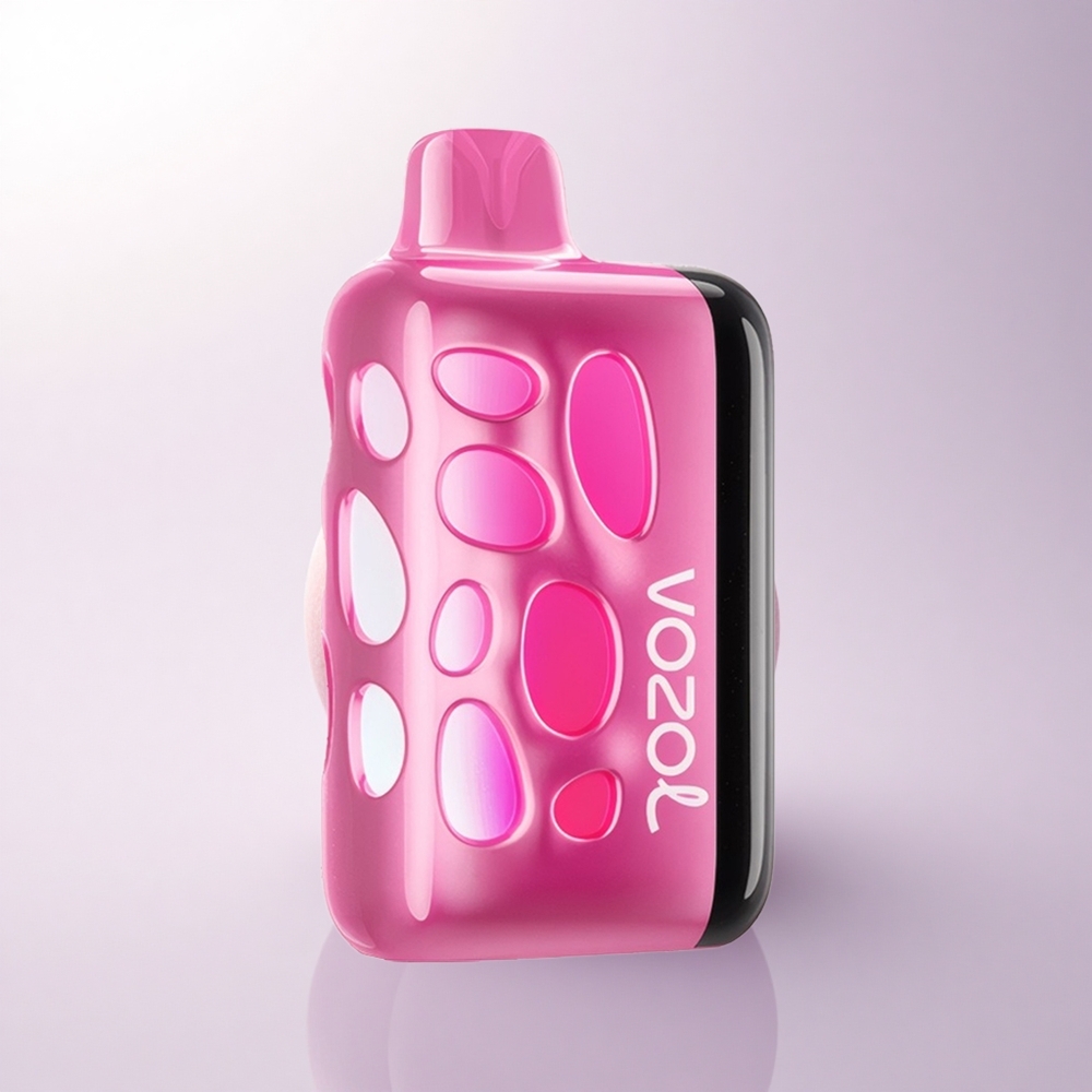 VOZOL RAVE 40000 Puffs خوخ جليدي مع شحن سريع و إضاءة حيوية