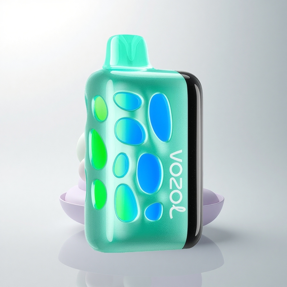 VOZOL RAVE 40000 Puffs نعناع منعش مع وميض حيوي ووضع الحفلة