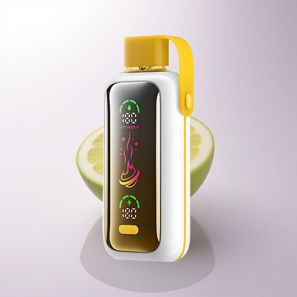 VOZOL Star 20000 Puffs ليمون لايم شاشة عالية الدقة بطارية 650