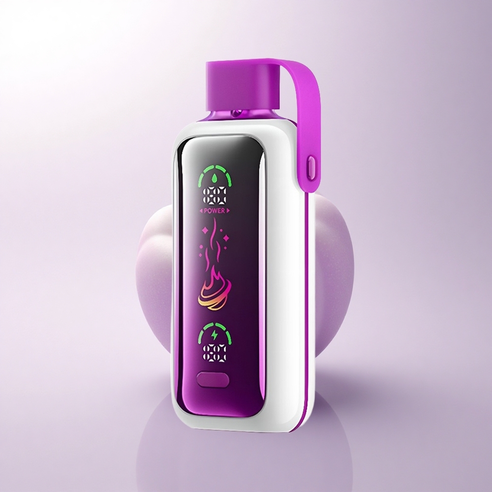 VOZOL Star 20000 Puffs حب 777 مرآة HD ثنائي شبكة