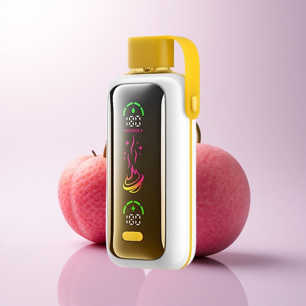 VOZOL Star 20000 Puffs فراولة مانجو بشاشة عالية الدقة وثنائي الشبكة