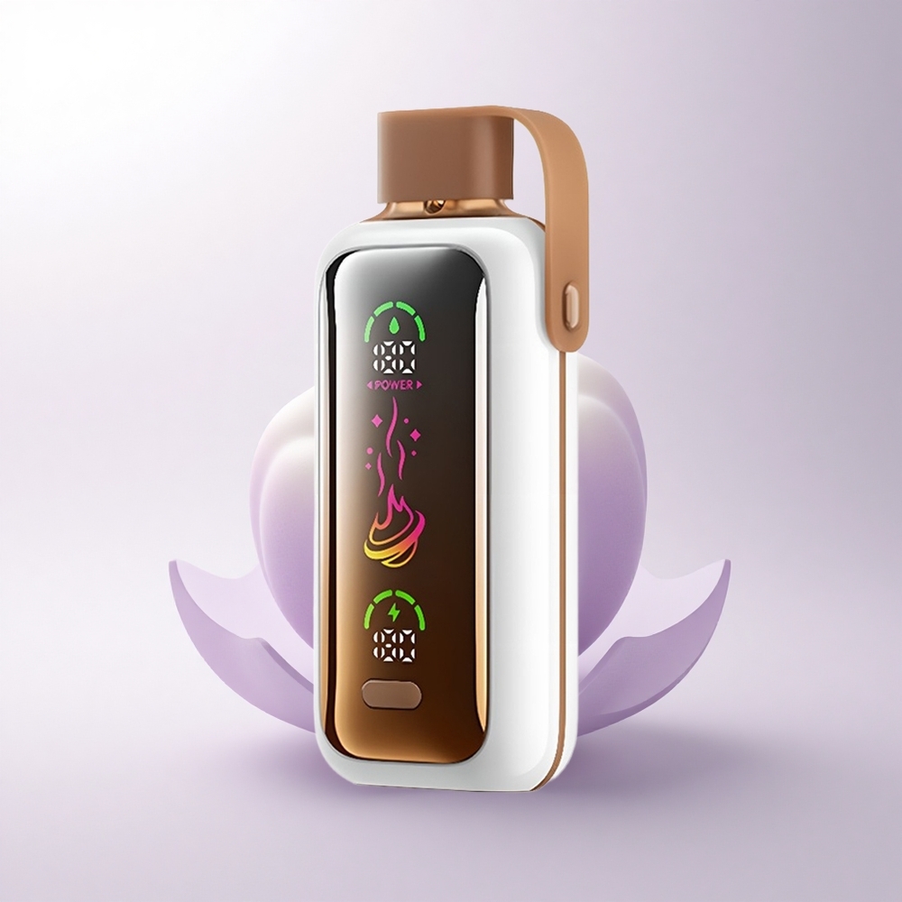 VOZOL Star 20000 Puffs التنين الفراولة الموز مع شاشة عالية الدقة وضبط مزدوج