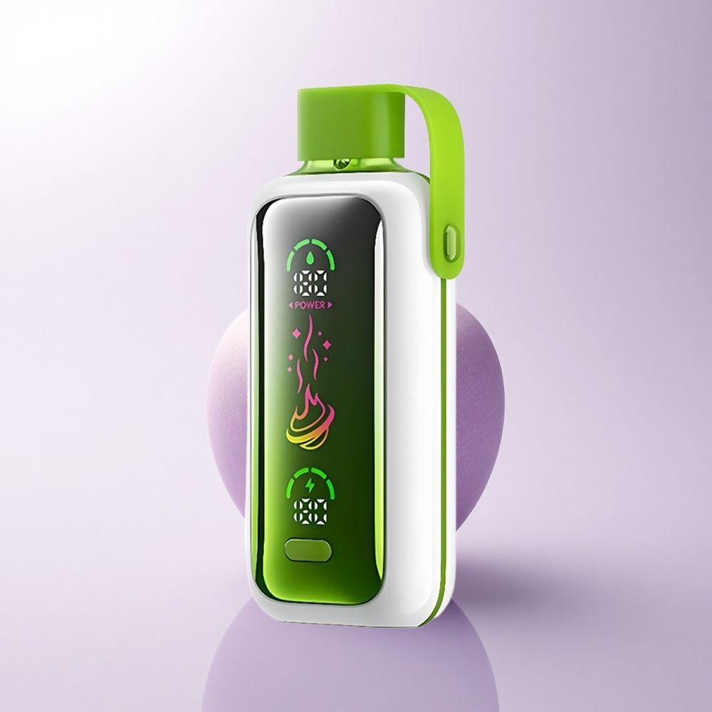 VOZOL Star 20000 Puffs تفاحتين جليدية بشاشة عالية الدقة وبتقنية الشبكة المزدوجة