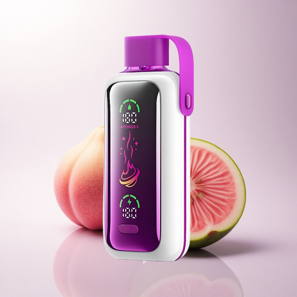 VOZOL Star 20000 Puffs بَطيخ مانجو خوخ بشاشة عالية الدقة
