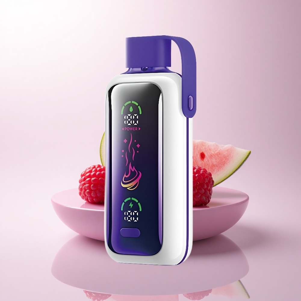 VOZOL Star 20000 Puffs توت العليق البطيخ بشاشة مرآة HD مزدوجة شبكة