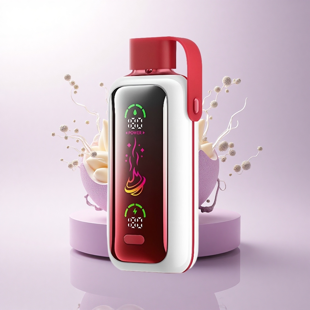 VOZOL Star 20000 Puffs انفجار استوائي بشاشة مرآة HD ووضع شبكة مزدوجة